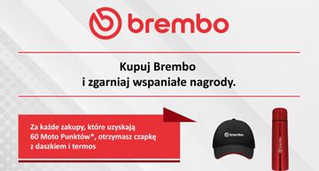 Brembo - Nagrody za Zakupy