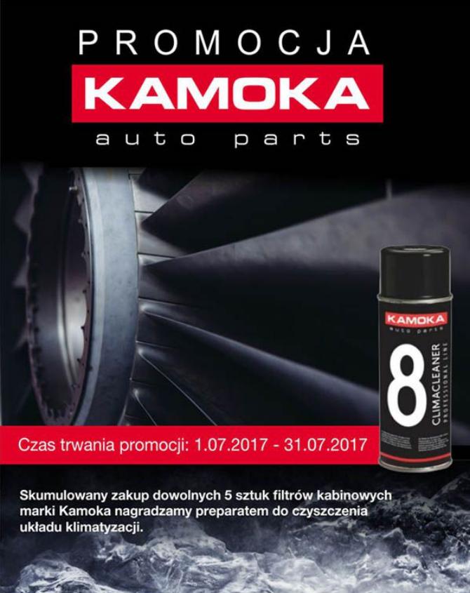 Kamoka - filtry kabinowe