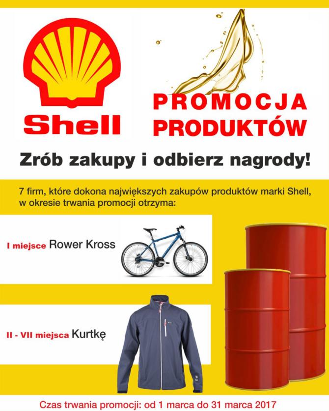 Promocja produktów Shell