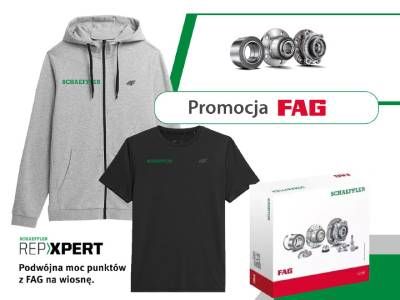 Zbieraj punkty z FAG – łożyska