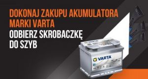 Promocja akumulatory VARTA